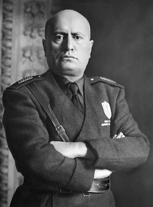 Benito Mussolini
